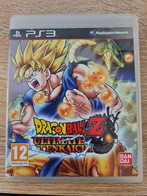 Ps3 dragon ball z ultimate tenkaichi - lindamoto