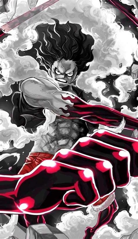 4k Luffy Gear 5 Wallpaper - Wallpaper Sun