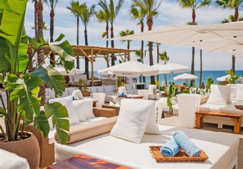 These are the Best Beach Clubs in Marbella