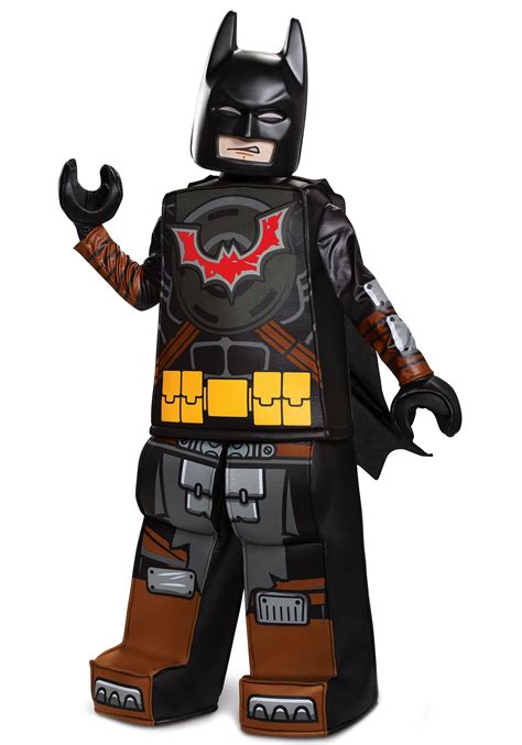 Kids Lego Movie 2 Batman Prestige Costume