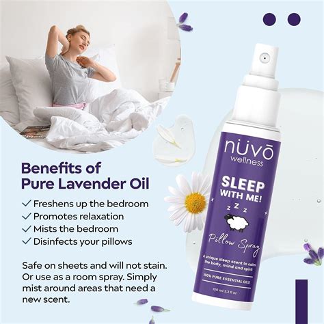 Premium Deep Sleep Pillow Mist with Lavender and Chamomile ...