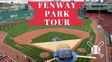 FENWAY PARK TOUR - YouTube