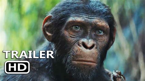 KINGDOM OF THE PLANET OF THE APES Official Trailer (2024) - ReportWire