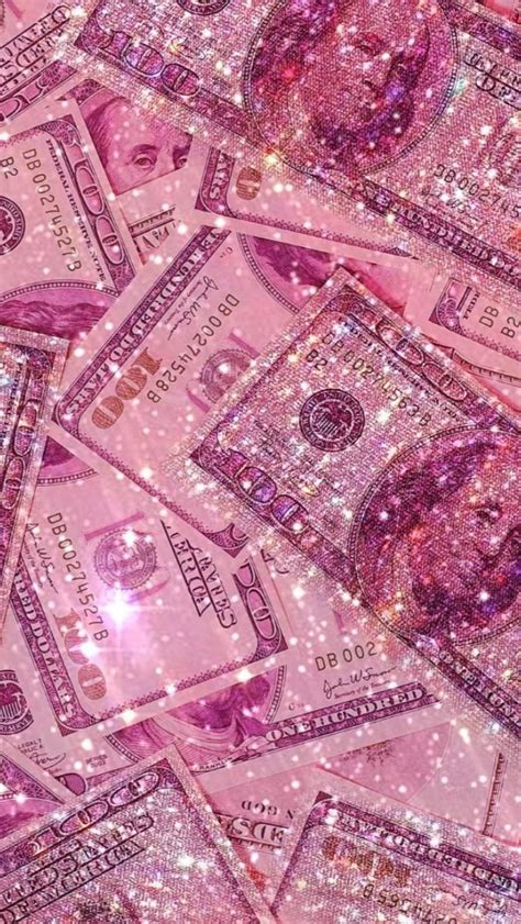 pink money | Pink glitter wallpaper, Phone wallpaper pink, Glitter ...