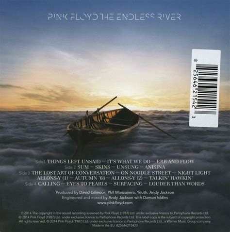 Endless River (CD) von Pink Floyd - CD - buecher.de