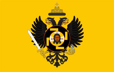 Flag of the Holy Russian Empire : r/vexillology