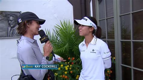 Lydia Ko Second Round Interview | 2023 Kroger Queen City Championship presented by P&G | LPGA ...