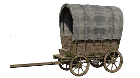 3D Medieval Carriage - TurboSquid 2033899