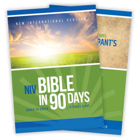 Bible in 90 Days Bible (softcover) | Scripture Awakening