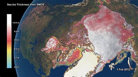 Satellite reveals major loss of Arctic sea ice (pictures) - CNET