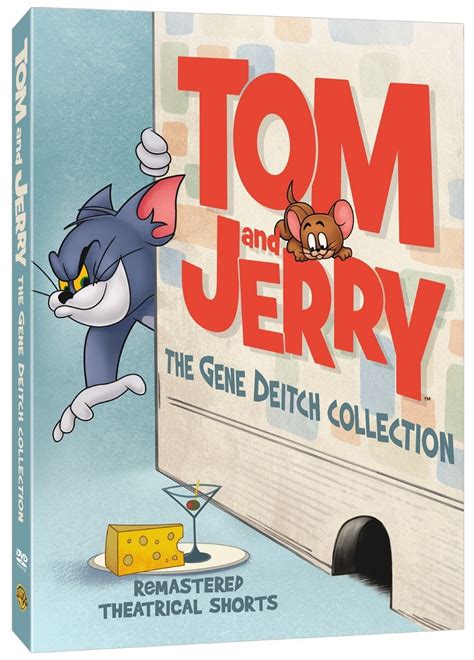 ‘Tom And Jerry: The Gene Deitch Collection’ Arrives on DVD June 2 ...