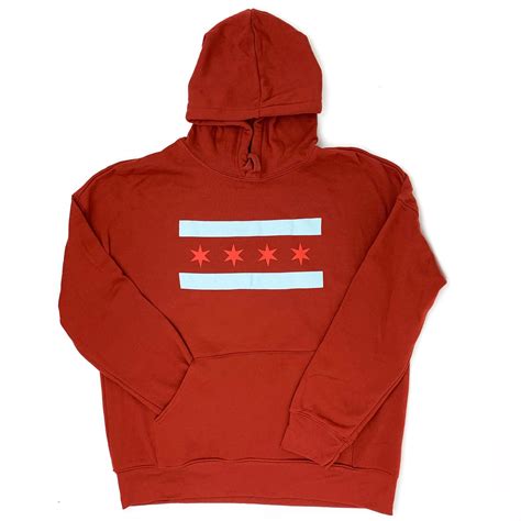 Chicago Flag Unisex Hooded Sweatshirt – Neighborly