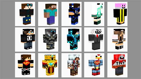 Popular Skins for Minecraft for Android - APK Download