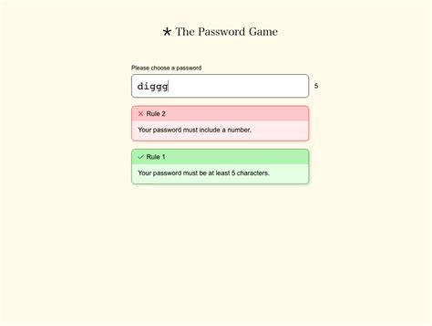 Trying To Beat This Password Game Will Tie Your Brain Into A Knot | Digg