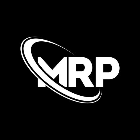 MRP logo. MRP letter. MRP letter logo design. Initials MRP logo linked with circle and uppercase ...