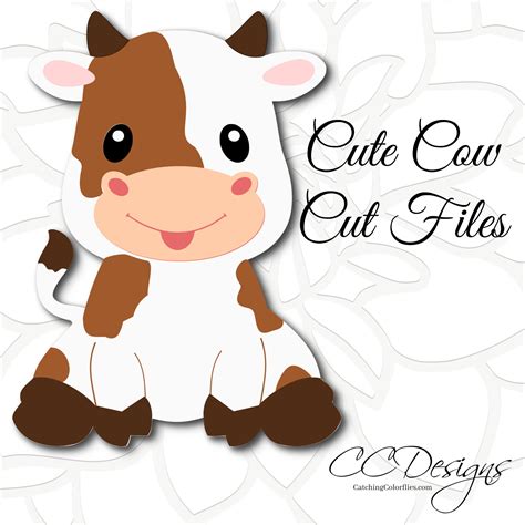 Cricut Cow SVG