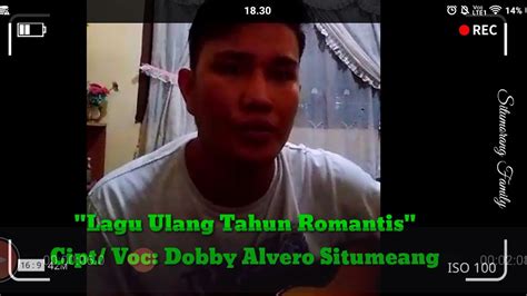 Lagu Ulang Tahun Romantis | Doby Alvero Situmeang - YouTube