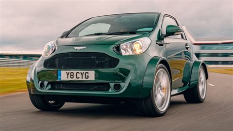 Aston Martin Cygnet V8 Review 2024 | Top Gear