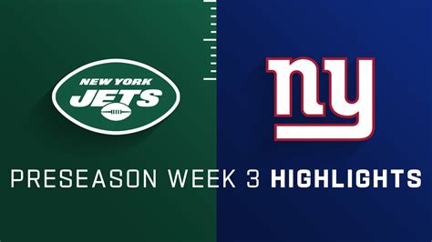 New York Jets vs. New York Giants highlights | Preseason Week 3