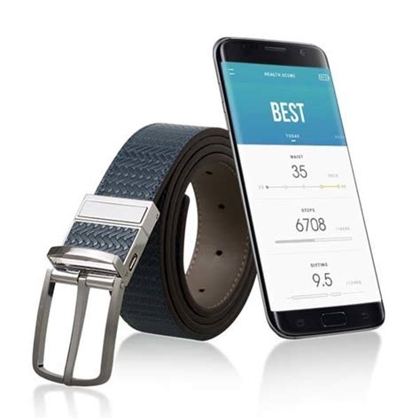 WELT Smart Belt Tracks Your Steps, Sitting Time and Eating Habits | Gadgetsin