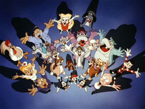 Theme Song Characters | Animaniacs Wiki | Fandom powered by Wikia