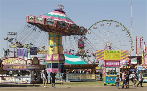 Carnival rides to spin, swing, splash and surprise fair fans | Kern County Fair | bakersfield.com