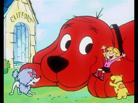 Clifford Puppy Days full episodes - Clifford the Big Red Dog song Rolling Wave - Clifford Puppy ...