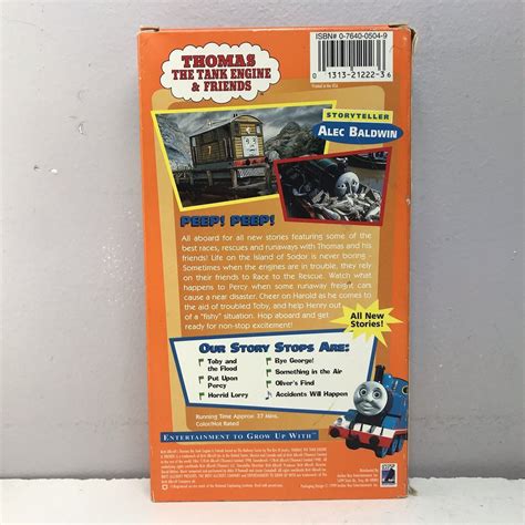 Thomas Tank Engine Races Rescues Runaways VHS Video Tape BUY 2 GET 1 FREE! Train 13132122236 | eBay