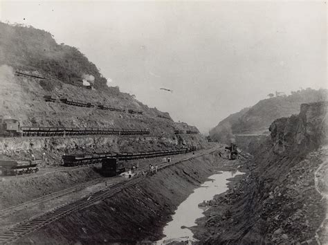 The Panama Canal Construction Process through Amazing Vintage Photos ...