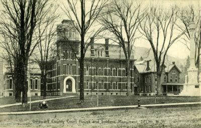 Delaware County Courthouse - Historical Society of the New York Courts