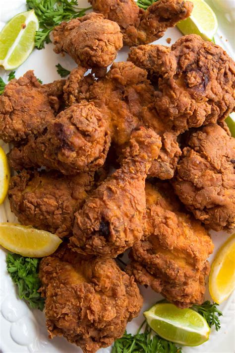 Spicy Buttermilk Fried Chicken ~ Recipe | Queenslee Appétit