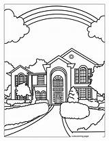 House Coloring Pages40  Free Printable coloring Pages Cute sketch template