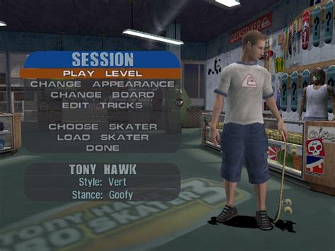 Screenshot of Tony Hawk's Pro Skater 3 (Windows, 2001) - MobyGames