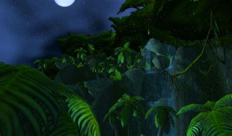 Stranglethorn Vale by Night by Owaya on DeviantArt