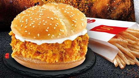 McDonald's introduces new Spicy Chicken Burger, Spicy Shake Shake Fries