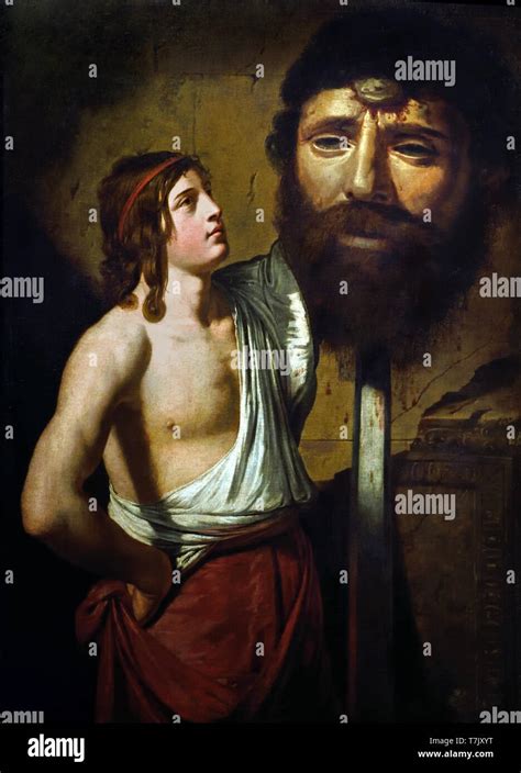 David with the head of goliath hi-res stock photography and images - Alamy