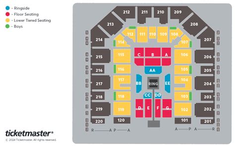 Matchroom Boxing presents: Dalton Smith v Jose Zepeda Seating Plan - Utilita Arena Sheffield