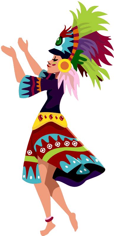 Sinulog dancer 2 - Openclipart