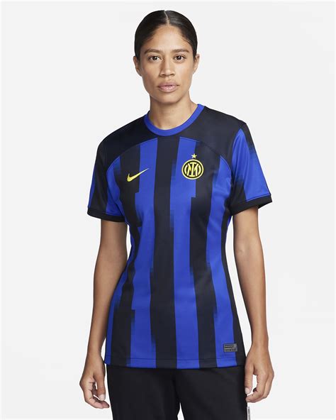 Inter Milan 2023/24 Stadium Home Women's Nike Dri-FIT Football Shirt ...