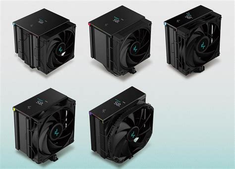 DeepCool unveils truly massive Assassin IV air cooler rated at 280W ...