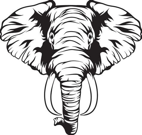 Elephant svg,Elephant cut file,Elephant Vector,Elephant Silhouette ...