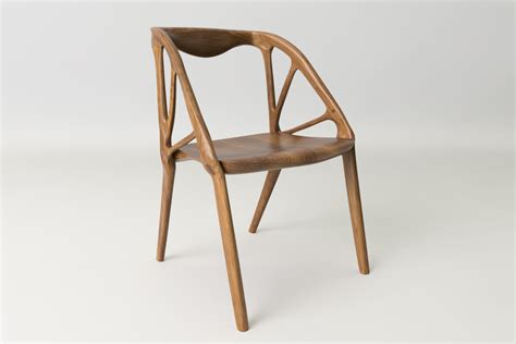 A Chair Created Through Generative Design - Design Milk