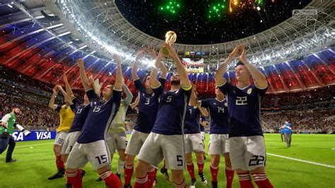 I took Scotland to glory in FIFA 18's Russia World Cup 2018 mode | PC Gamer