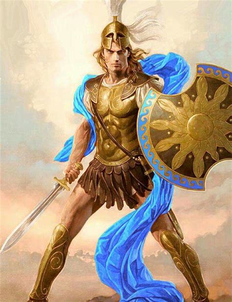 Achilles Art | Greek mythology art, Greek and roman mythology, Greek heroes