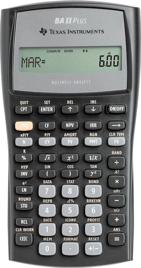 Flipkart.com | Texas Instruments BA II Plus Financial Calculator ...