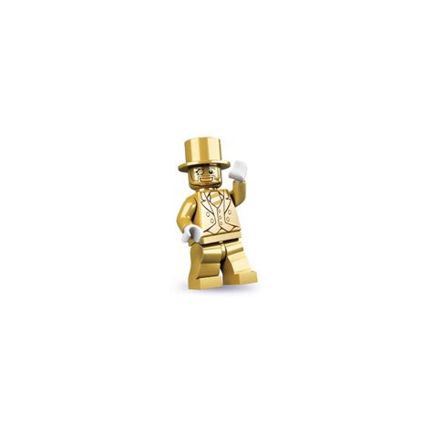 LEGO Mr. Gold Minifigure | Brick Owl - LEGO Marketplace