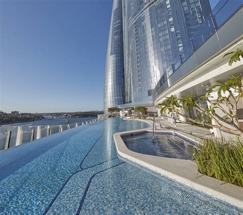 Crown Towers Hotel Pool in Barangaroo | Crown Sydney