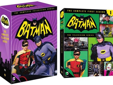 Comic-Con: Details of 'Batman '66' Blu-ray/DVD set