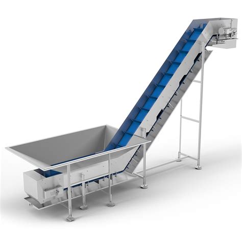 Hopper Incline Conveyor - CMS Mechanical Solutions