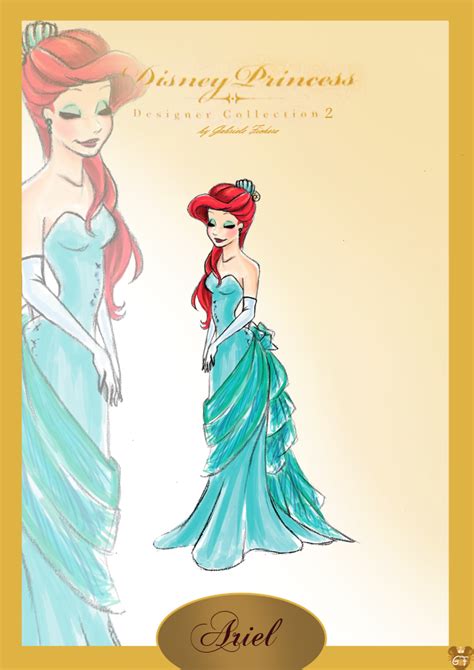 Walt Disney Fan Art - Princess Ariel - Disney Princess Fan Art ...